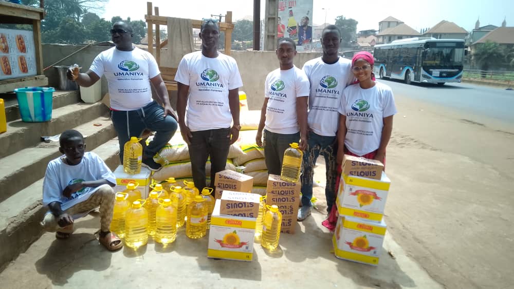 Distribution du kit – Coyah